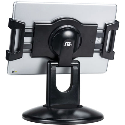CTA Digital Quick-Connect Desk Mount for Tablets, Black