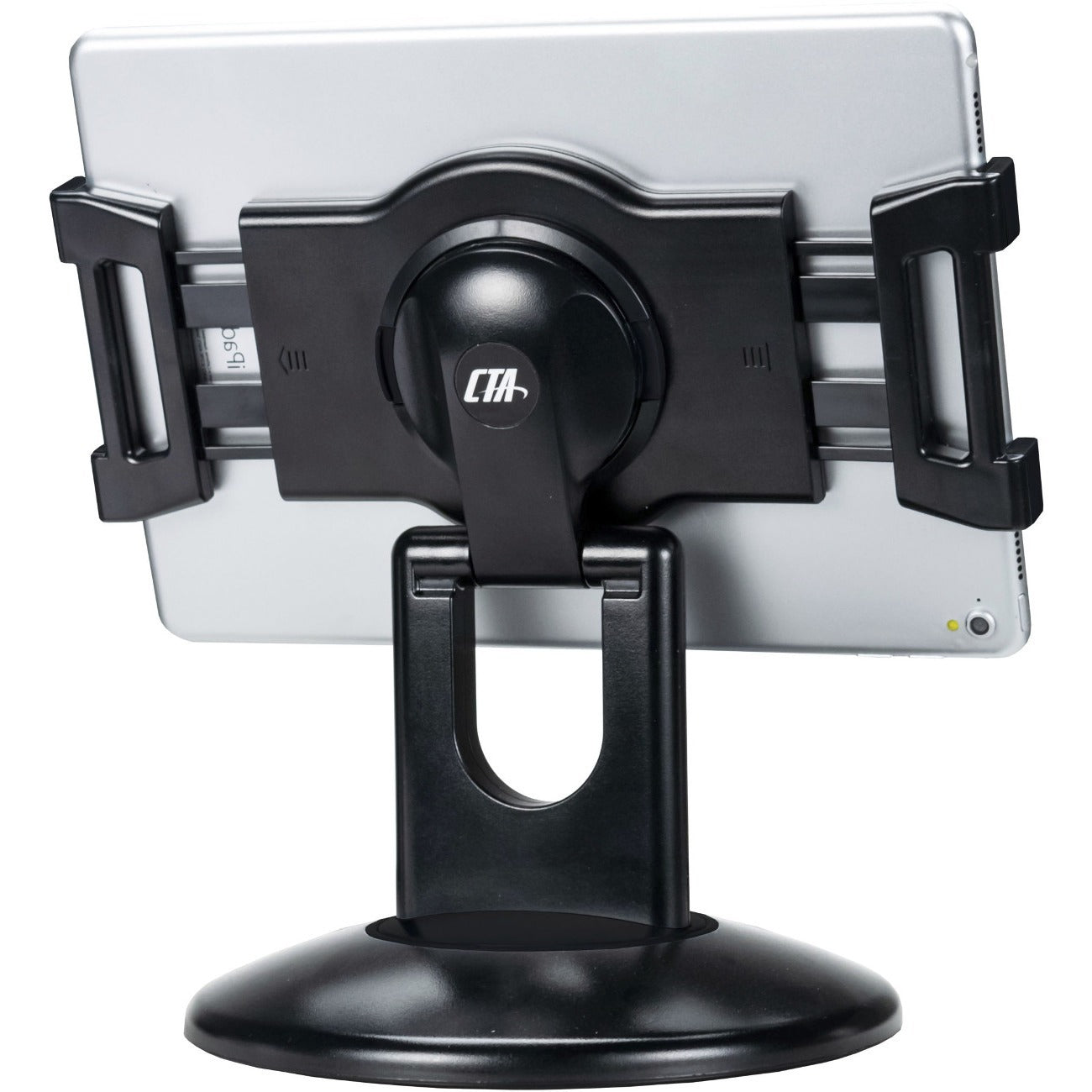 CTA Digital Quick-Connect Desk Mount for Tablets, Black