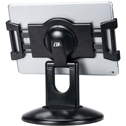CTA Digital Quick-Connect Desk Mount for Tablets, Black