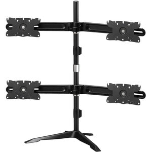 Amer Quad Monitor Stand Mount Max 32"