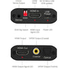 SIIG 4K HDMI with Audio Extractor Converter - Analog Stereo, Toslink Optical, Coaxial S/PDIF