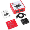 SIIG 4K HDMI with Audio Extractor Converter - Analog Stereo, Toslink Optical, Coaxial S/PDIF