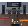 SIIG 4K HDMI with Audio Extractor Converter - Analog Stereo, Toslink Optical, Coaxial S/PDIF