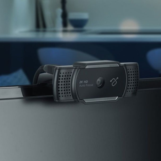 Aluratek AWC2KF Video Conferencing Camera - 5 Megapixel - 30 fps - Black, Gray - USB 2.0