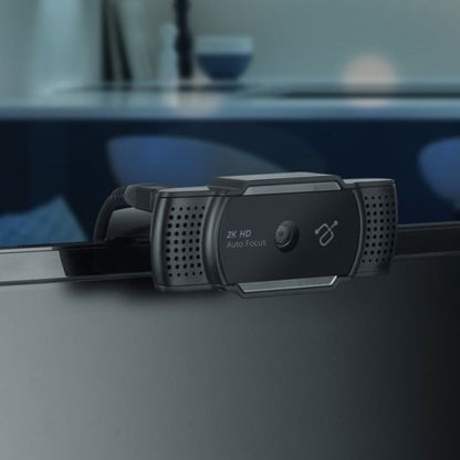 Aluratek AWC2KF Video Conferencing Camera - 5 Megapixel - 30 fps - Black, Gray - USB 2.0