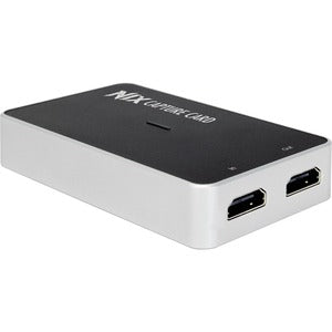 Plugable Performance NIX Video Game Capture Card 1080P 60FPS, USB C & USB 3.0 and HDMI Passthrough for Monitor - Compatible with Windows, Linux, macOS, OBS Streaming