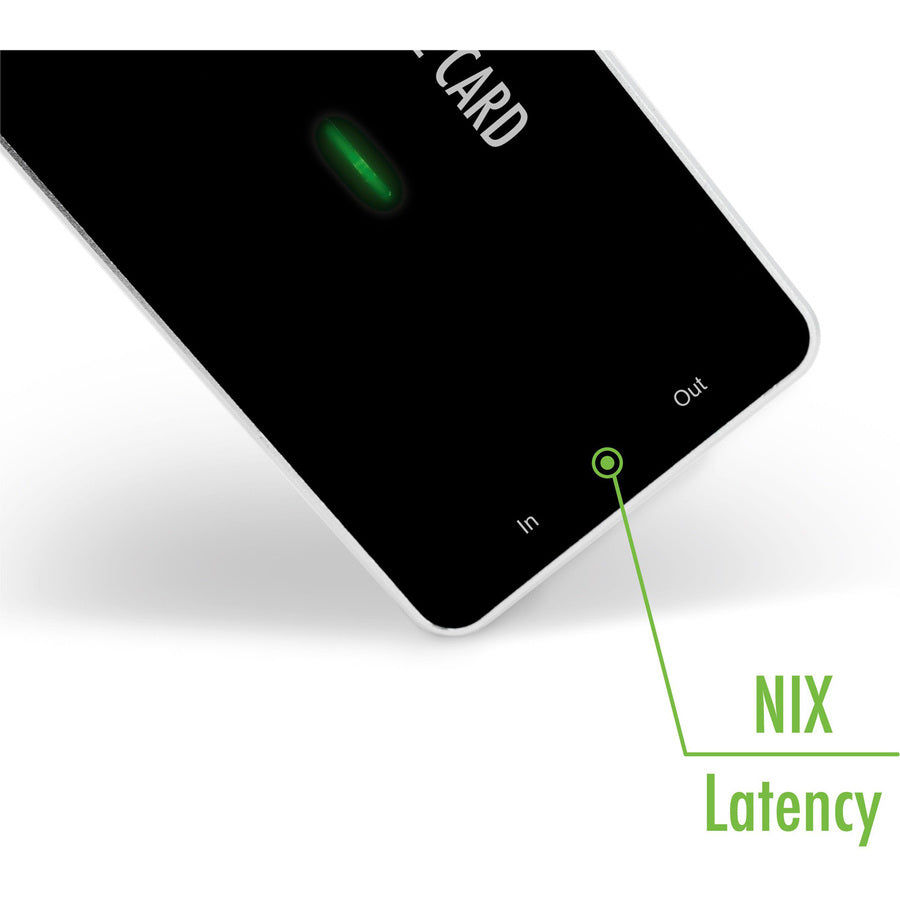 Plugable Performance NIX Video Game Capture Card 1080P 60FPS, USB C & USB 3.0 and HDMI Passthrough for Monitor - Compatible with Windows, Linux, macOS, OBS Streaming