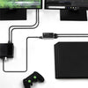 Plugable Performance NIX Video Game Capture Card 1080P 60FPS, USB C & USB 3.0 and HDMI Passthrough for Monitor - Compatible with Windows, Linux, macOS, OBS Streaming