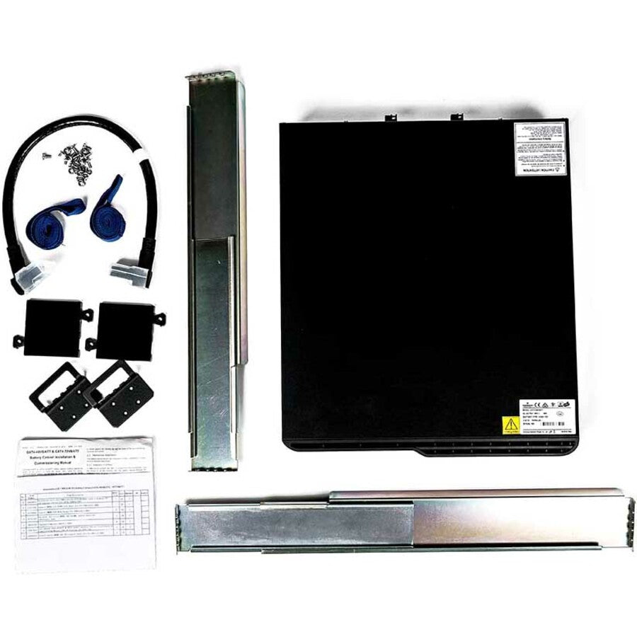 Vertiv Liebert External 9Ah, 48V Battery Cabinet for Liebert GXT4-500RT120, GXT4-700RT120, GXT4-1000RT120, GXT4-1500RT120, GXT4-2000RT120, GXT4-500RT230, GXT4-700RT230, GXT4-1000RT230, GXT4-1500RT230 and GXT4-2000RT230 UPS Models