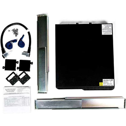 Vertiv Liebert External 9Ah, 48V Battery Cabinet for Liebert GXT4-500RT120, GXT4-700RT120, GXT4-1000RT120, GXT4-1500RT120, GXT4-2000RT120, GXT4-500RT230, GXT4-700RT230, GXT4-1000RT230, GXT4-1500RT230 and GXT4-2000RT230 UPS Models