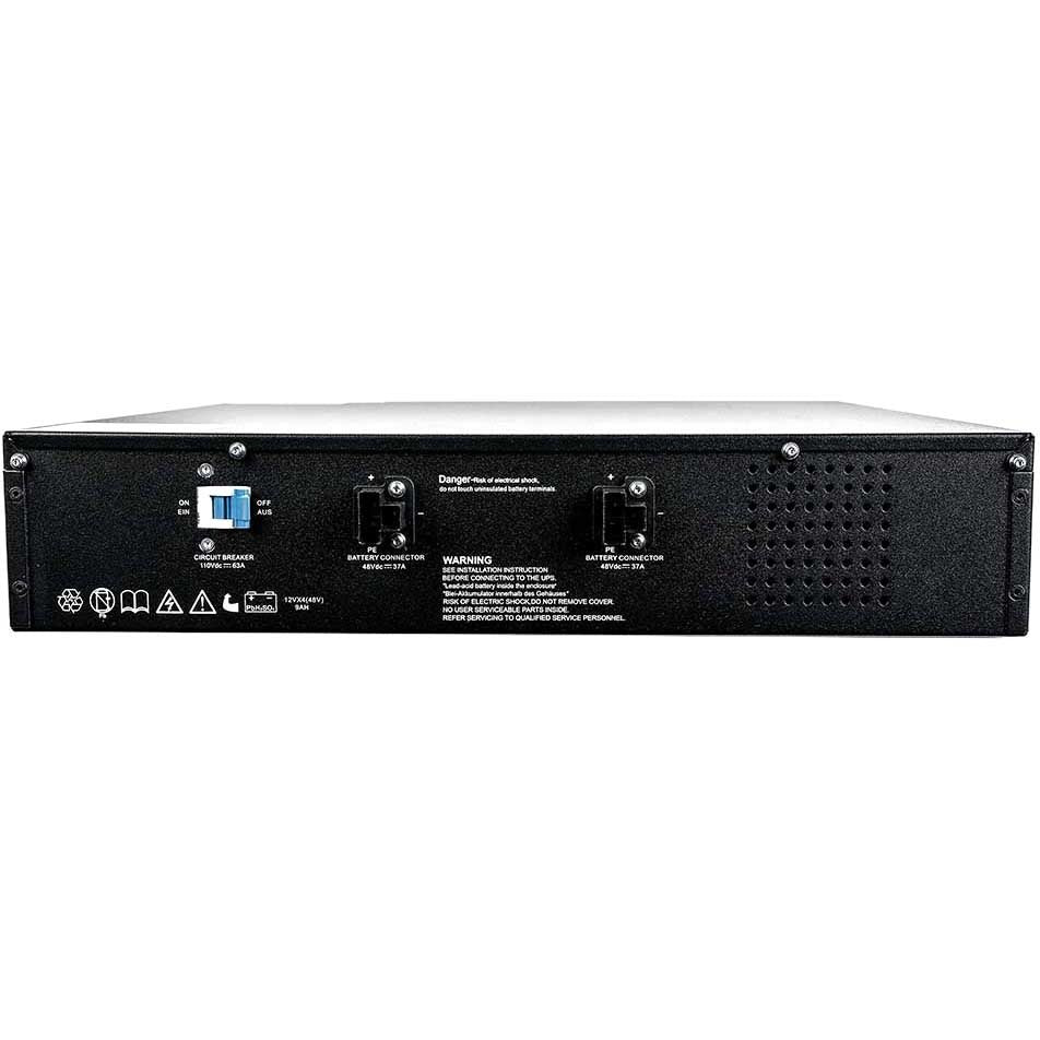 Vertiv Liebert External 9Ah, 48V Battery Cabinet for Liebert GXT4-500RT120, GXT4-700RT120, GXT4-1000RT120, GXT4-1500RT120, GXT4-2000RT120, GXT4-500RT230, GXT4-700RT230, GXT4-1000RT230, GXT4-1500RT230 and GXT4-2000RT230 UPS Models