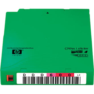HPE LTO4 Ultrium 1.6TB Data Rewritable Cartrdige