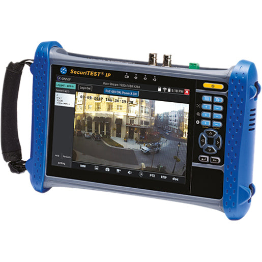 IDEAL Networks SecuriTEST IP - Digital/Analog/HD Coax CCTV Tester