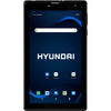 Hyundai HyTab Plus 7LB1, 7" Tablet, 1024x600 IPS, Android 10 Go edition, Quad-Core Processor, 2GB RAM, 32GB Storage, 2MP/5MP, LTE - Black
