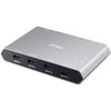 ATEN 2-Port USB-C Gen 2 Sharing Switch with Power Pass-through