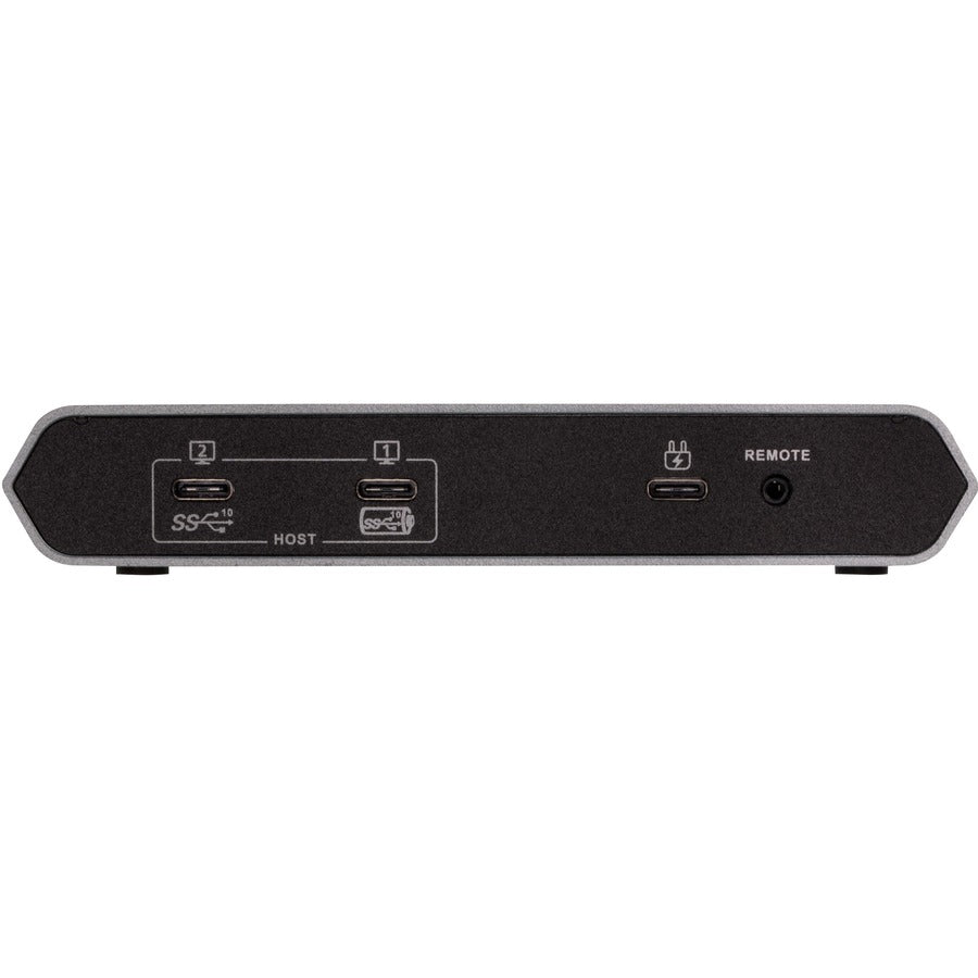 ATEN 2-Port USB-C Gen 2 Sharing Switch with Power Pass-through