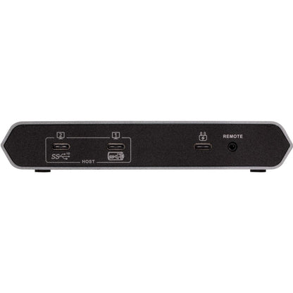 ATEN 2-Port USB-C Gen 2 Sharing Switch with Power Pass-through