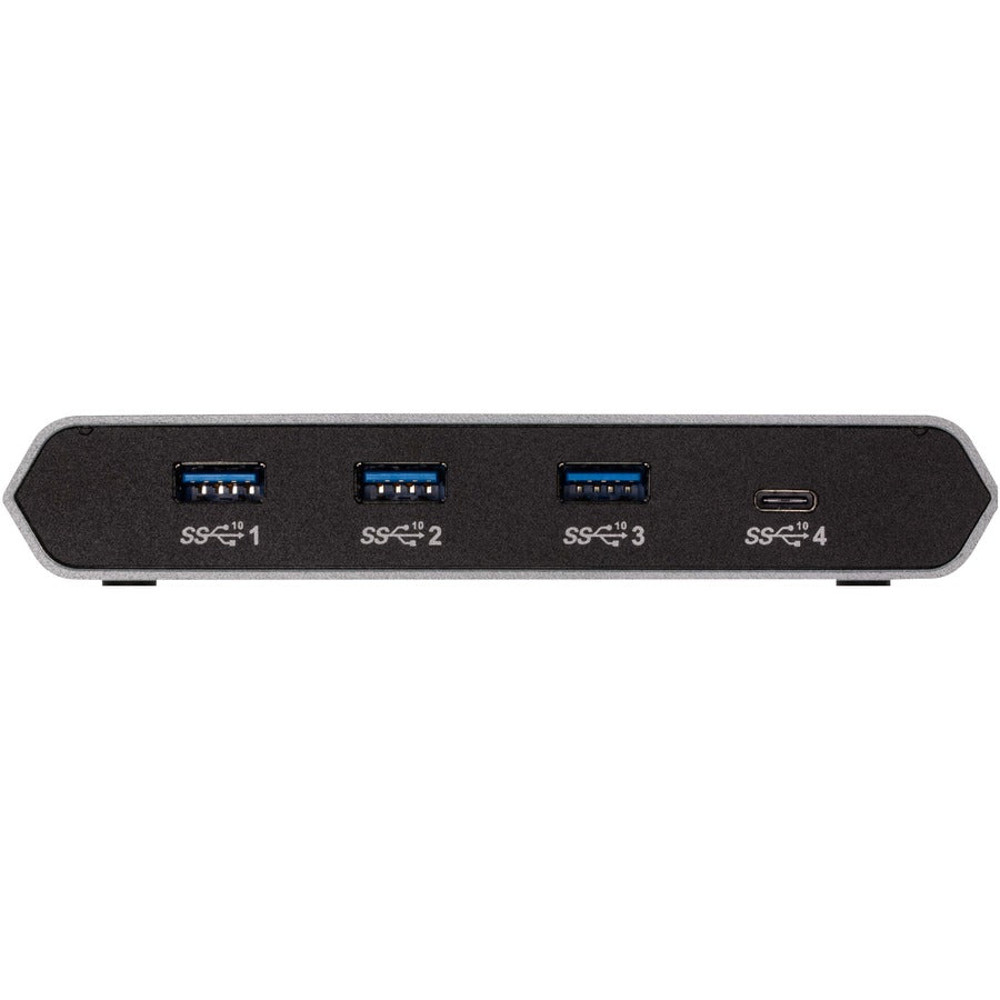 ATEN 2-Port USB-C Gen 2 Sharing Switch with Power Pass-through