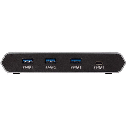 ATEN 2-Port USB-C Gen 2 Sharing Switch with Power Pass-through