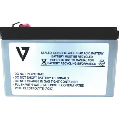 V7 RBC2 UPS Replacement Battery for APC