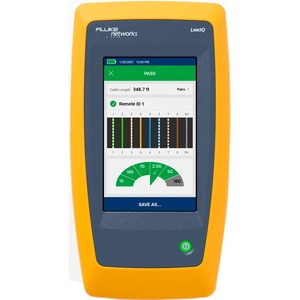 Fluke Networks LinkIQ Cable + Network Tester