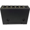 Amer 5 Port 10/100/1000 Mbps Gigabit Ethernet Desktop Metal Switch