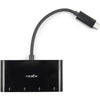 Rocstor Premium Portable 4 Port Hub