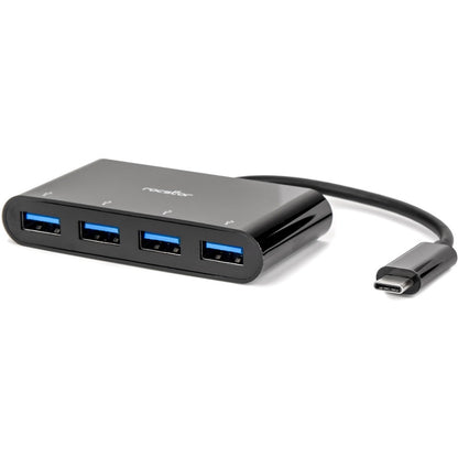 Rocstor Premium Portable 4 Port Hub