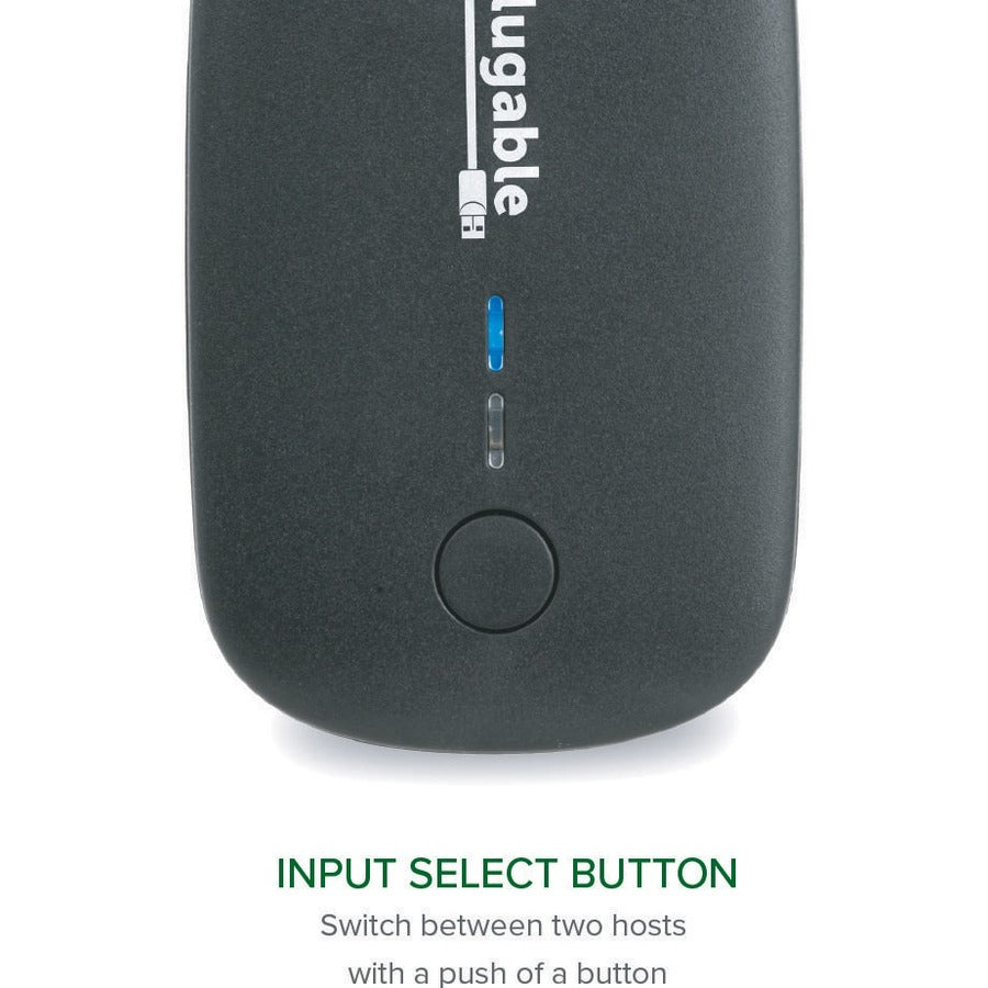 Plugable USB 3.0 Sharing Switch for One-Button Swapping of USB Device or Hub Between Two Computers (A\B Switch)