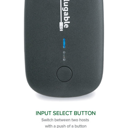 Plugable USB 3.0 Sharing Switch for One-Button Swapping of USB Device or Hub Between Two Computers (A\B Switch)