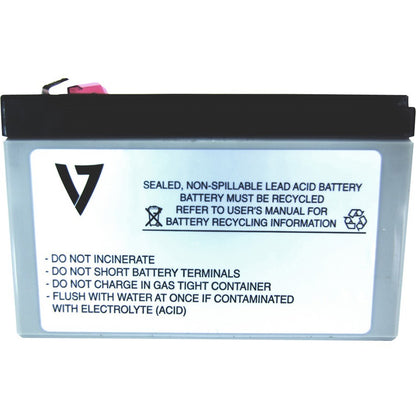 V7 RBC110 UPS Replacement Battery for APC APCRBC110