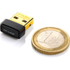 TP-LINK TL-WN725N Wireless N Nano USB Adapter, 150Mbps, Miniature Design, Plug in and Forget, Support Windows XP/Vista/7/8