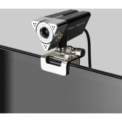 Aluratek AWC01F Video Conferencing Camera - 2 Megapixel - 30 fps - Black - USB 2.0