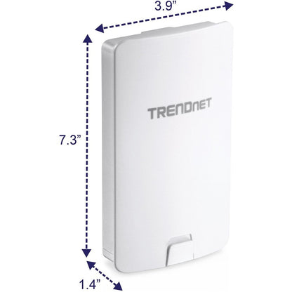TRENDnet 14 DBI WiFi AC867 Outdoor Poe Preconfigured Point-to-Point Bridge Kit; 4 DBI Directional Antennas; for Point-to-Point WiFi Bridging Applications; 5GHz; AC867; TEW-840APBO2K