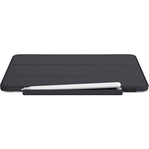 OtterBox Symmetry Series 360 Elite Carrying Case (Folio) for 11" Apple iPad Pro (3rd Generation), iPad Pro (2nd Generation), iPad Pro (2018) Tablet - Gray