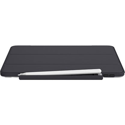 OtterBox Symmetry Series 360 Elite Carrying Case (Folio) for 11" Apple iPad Pro (3rd Generation), iPad Pro (2nd Generation), iPad Pro (2018) Tablet - Gray