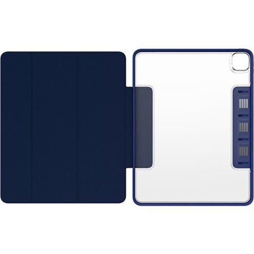OtterBox Symmetry Series 360 Elite Carrying Case (Folio) for 12.9" Apple iPad Pro (5th Generation) Tablet - Yale Blue