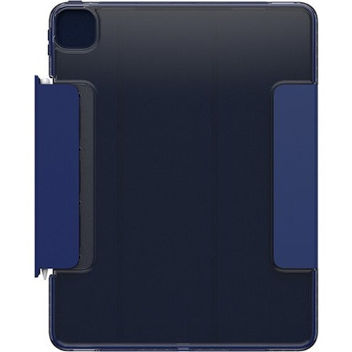 OtterBox Symmetry Series 360 Elite Carrying Case (Folio) for 12.9" Apple iPad Pro (5th Generation) Tablet - Yale Blue