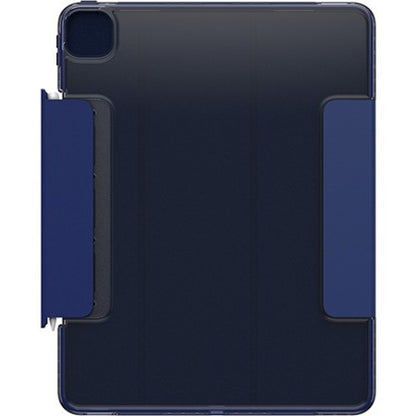 OtterBox Symmetry Series 360 Elite Carrying Case (Folio) for 12.9" Apple iPad Pro (5th Generation) Tablet - Yale Blue