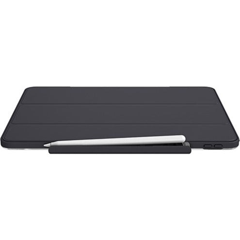 OtterBox Symmetry Series 360 Elite Carrying Case (Folio) for 12.9" Apple iPad Pro (5th Generation) Tablet - Scholar Gray
