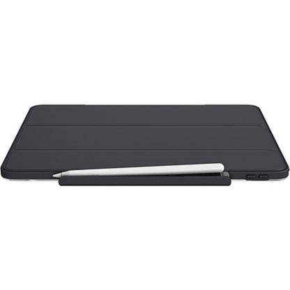 OtterBox Symmetry Series 360 Elite Carrying Case (Folio) for 12.9" Apple iPad Pro (5th Generation) Tablet - Scholar Gray