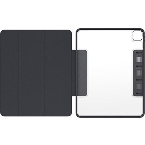OtterBox Symmetry Series 360 Elite Carrying Case (Folio) for 12.9" Apple iPad Pro (5th Generation) Tablet - Scholar Gray