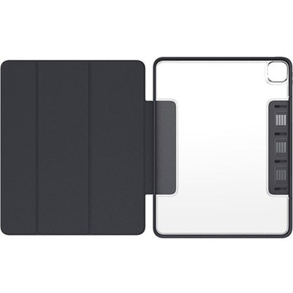 OtterBox Symmetry Series 360 Elite Carrying Case (Folio) for 12.9" Apple iPad Pro (5th Generation) Tablet - Scholar Gray