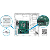 Asus A520M-C II/CSM Desktop Motherboard - AMD Chipset - Socket AM4 - Micro ATX