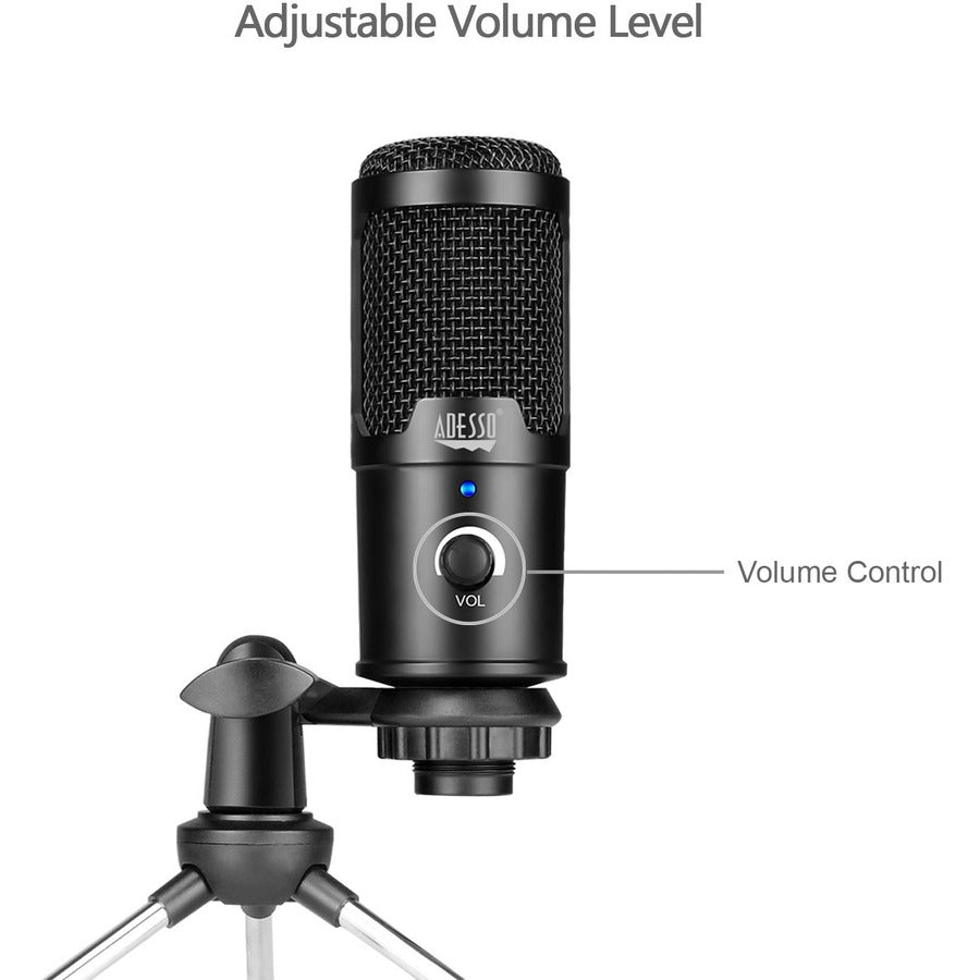 Adesso Xtream M4 Wired Condenser Microphone