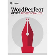 Corel WordPerfect Office 2021 Professional - License - 1 User