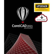 Corel CorelCAD 2021 - Upgrade License - 1 User