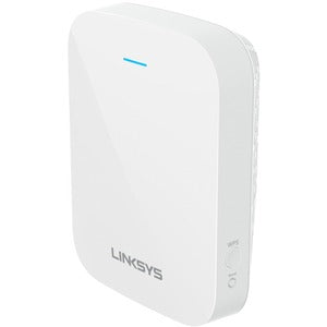 Linksys Dual Band IEEE 802.11 a/b/g/n/ac/ax 1.80 Gbit/s Wireless Range Extender