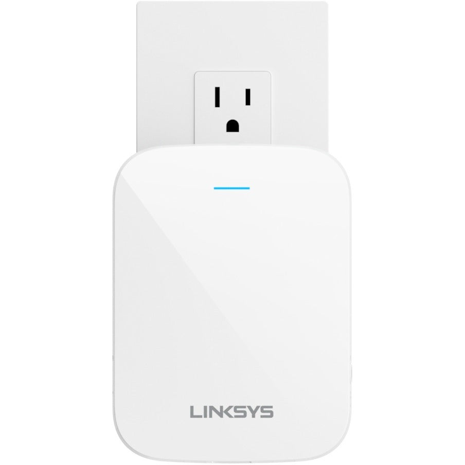 Linksys Dual Band IEEE 802.11 a/b/g/n/ac/ax 1.80 Gbit/s Wireless Range Extender
