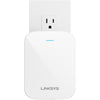 Linksys Dual Band IEEE 802.11 a/b/g/n/ac/ax 1.80 Gbit/s Wireless Range Extender